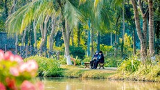 Người lớn tuổi sống tại Ecopark có nhiều CLB để sinh hoạt, tìm bạn tâm giao