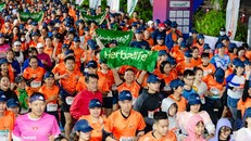 Herbalife Việt Nam là đối tác dinh dưỡng của giải chạy VnExpess Marathon Hải Phòng 2023