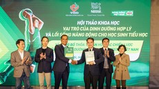 Tăng cường truyền thông nâng cao nhận thức về vai trò của Dinh dưỡng hợp lý và lối sống năng động