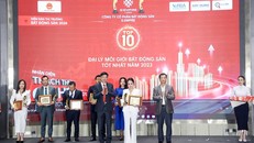 G.Empire Land vừa được vinh danh “Top 10 Đại lý Bất động sản tốt nhất Việt Nam năm 2023”.