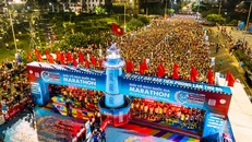 Herbalife Việt Nam đồng hành cùng Tiền Phong Marathon, khuyến khích lối sống năng động lành mạnh
