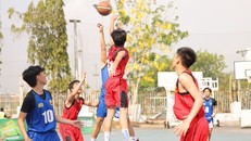 Khởi tranh Giải Bóng rổ Festival Trường học TP.HCM – Cúp Nestlé MILO 2024