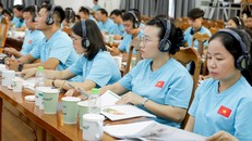 Đào tạo về dinh dưỡng khoa học trong thể thao cho các câu lạc bộ bóng đá Việt Nam