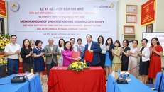 Hợp tác chăm sóc sức khỏe toàn diện cho người mắc bệnh ung thư và y tế công bằng tại Việt Nam