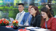 Các Giám đốc văn phòng Tổng đại lý của Prudential trong buổi lễ khai giảng khóa học.