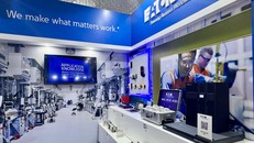 Gian hàng của Eaton tại VIMF 2024 tại Bắc Ninh.