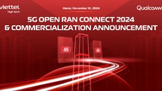 Sắp diễn ra sự kiện quốc tế về 5G Open RAN đầu tiên tại Việt Nam 