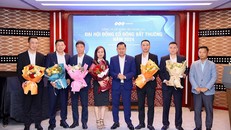 Ra mắt các thành viên HĐQT, BKS FLC nhiệm kỳ 2021-2026.