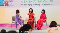 Tác giả truyện tranh tài chính “Khéo khôn với tiền- Tránh những ưu phiền" giao lưu với độc giả nhí đầu xuân
