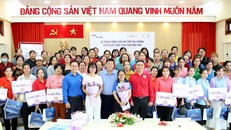 NAPAS, Mastercard và Payoo trao tặng suất hỗ trợ tài chính cho 200 phụ nữ có nguy cơ cao mắc bệnh ung thư