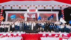 Hơn 400 sales tham gia lễ kick-off, quyết tâm"đánh bay bảng hàng"dự án Hausman Premium Residences