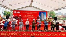 Khởi công xây dựng Dự án nhà ở xã hội đầu tiên nằm trong nội đô Hà Nội