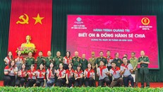 G.Empire Group tri ân cựu chiến binh tham gia chiến đấu tại chiến trường Quảng Trị