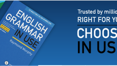 Cambridge kỷ niệm 40 năm English Grammar in Use: Bộ sách ngữ pháp tiếng Anh đáng tin cậy nhất thế giới