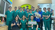 Các phòng khám thú y nhận Giấy chứng nhận Phòng khám đạt chuẩn sau khi tham gia chương trình.