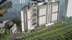 Bệnh viện Quốc tế AEGIS được xây dựng hiện đại, quy mô lớn nhất Việt Nam.