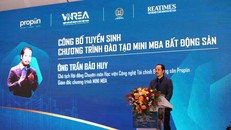 Công bố chương trình đào tạo Mini MBA nâng cao năng lực cho đội ngũ CEO bất động sản