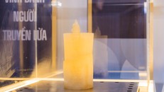 Bộ sưu tập Viên đá biểu tượng được làm từ bia Sài Gòn đại diện cho 6 lĩnh vực của giải thưởng.