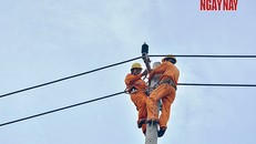 Tiền điện đang là vấn đề gây nhiều bức xúc. Ảnh: Xuân Thọ