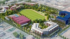 Phối cảnh Dự án Thành phố giáo dục quốc tế - Nam Hội An.