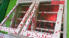 Ngay giữa TP.HCM, một gia đình liên tục bị giang hồ tấn công phải bỏ trốn