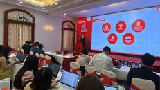 DKRA Vietnam tổ chức buổi Báo cáo thị trường BĐS nhà ở TP.HCM Quý 2/2020 và thảo luận về căn hộ 25 mét vuông. Ảnh: Ngọc Giàu 