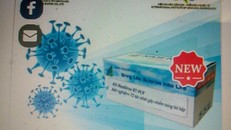 Bộ KIT xét nghiệm Covid-19 của Công ty Nam Khoa từng công bố trên website.
