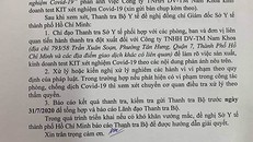 Công văn hoả tốc Bộ Y tế yêu cầu Sở Y tế TP.HCM thanh tra đột xuất, xử lý nghiêm nếu có sai phạm đối với Công ty TNHH TM-DV Nam Khoa