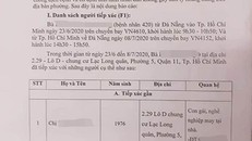 Thông tin về những người tiếp xúc gần với bệnh nhân Covid-19 số 420