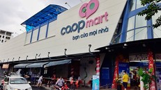 Siêu thị Co.op mart thuộc Saigon Co.op trên đường Nguyễn Kiệm, quận Phú Nhuận (TP.HCM). Ảnh: Quỳnh Trần/ Vnexpress