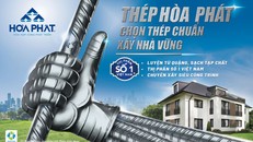 Thép Hòa Phát được lựa chọn sử dụng trong dự án cải tạo đường băng sân bay quốc tế Nội Bài