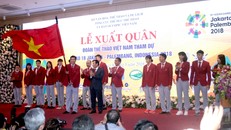 Tổng quan đoàn TTVN dự tranh ASIAD 2018