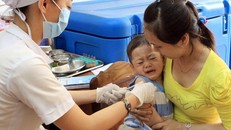 Hà Nội tiêm phòng sởi theo tuần tại 584 xã, phường, thị trấn