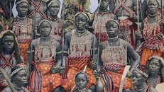 Amazon là tộc nữ chiến binh hùng mạnh, nổi tiếng với sự tàn bạo và cách chiến đấu không sợ hãi trước kẻ thù. (Nguồn: BBC).