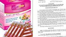 Thu hồi thực phẩm bảo vệ sức khoẻ MEDIKIDS