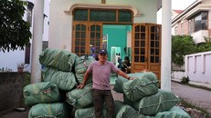 Các hoạt động thiện nguyện của Trung và các bạn.