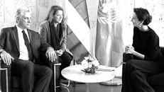 Bà Audrey Azoulay có cuộc gặp mặt với Chủ tịch Cuba, ông Miguel Díaz-Canel Bermúdez.