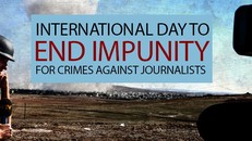 Thông điệp của Tổng giám đốc UNESCO nhân Ngày quốc tế Chấm dứt tội ác Chống lại các nhà báo