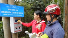 Đẩy mạnh phát bơm kim tiêm, bao cao su cho nhóm nguy cơ cao nhiễm HIV