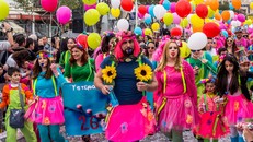 Lễ hội Carnival truyền thống ở thành phố Limassol, Cyprus.(Ảnh: rove.me).