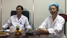 Bệnh nhân chia sẻ những cảm xúc trong khi nằm trên bàn mổ trong trạng thái thức tỉnh.. (Ảnh:I.T)