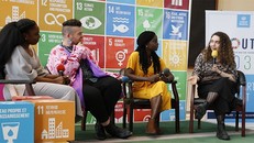 Ban chỉ đạo SDG-Education 2030 tại Diễn đàn Tuổi trẻ 2019.