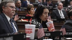 Nước ngọt có ga trên nghị trường Mỹ