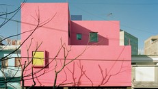 Nhà và Xưởng của kiến trúc sư Luis Barragán