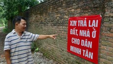 Người Minh Tân đi 'tìm đất'