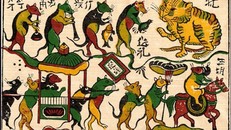 Đề nghị UNESCO đưa tranh Đông Hồ vào danh sách 'cần bảo vệ khẩn cấp'