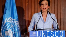 Bà Audrey Azoulay, Tổng Giám đốc UNESCO.