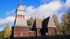 Nhà thờ cổ Petäjävesi