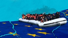 Vượt biên sang châu Âu: Mong manh cơ hội đổi đời