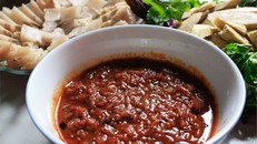 Bữa mắm tép tháng 10 - nhớ người muôn năm cũ